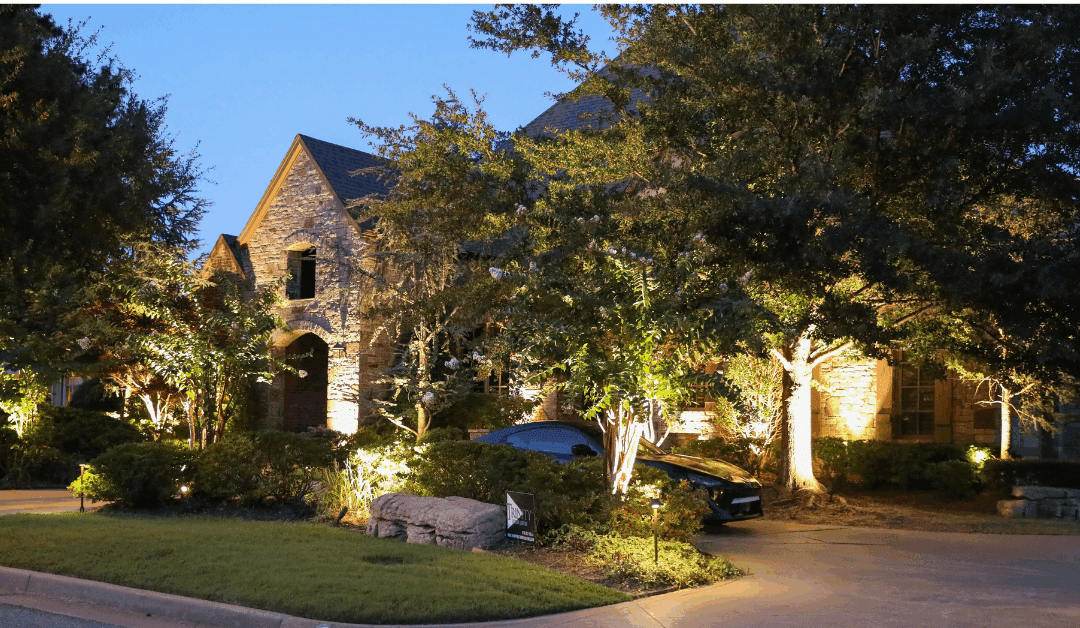 Transform Your Home With Landscape Lighting